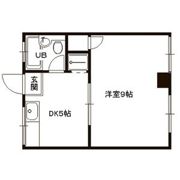 メゾン豊津の間取り画像