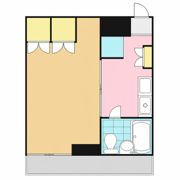 クレール浅野の間取り画像