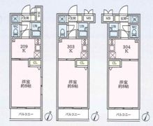 アカンサスの間取り画像
