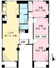 ヴェラ ルーチェの間取り画像
