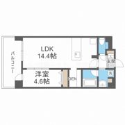 グランヴィラッセ北梅田の間取り画像