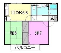 エルム・ウッドの間取り画像