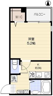 コワンドリュ北戸田の間取り画像