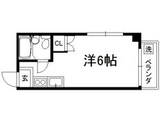 室町北野マンションの間取り画像