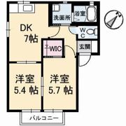 ヴェルデ高崎 B棟の間取り画像