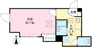 フェリーチェ・カーサの間取り画像