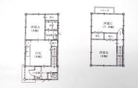 グリーンハイツ柞田ⅡKの間取り画像