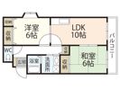 メゾン正木の間取り画像