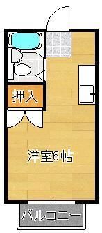 メゾン・ド・アルタスの間取り画像