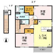 ルミエールKの間取り画像