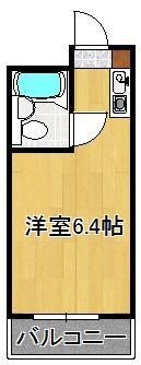 黒崎スカイマンションの間取り画像