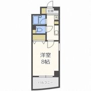 アンシャンテ南堀江の間取り画像