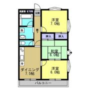 サンライトハイツの間取り画像