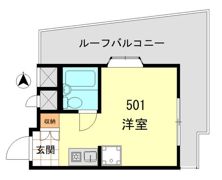 ネオハイシティ渋谷の間取り画像