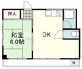 寺田マンションの間取り画像