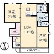 クレセオ A棟の間取り画像