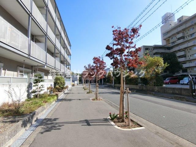 近くに施設あり