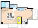 シャトル聖つつじヶ丘の間取り画像