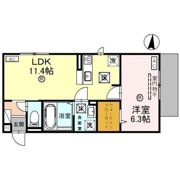 Glory Days大宮(グローリィデイズオオミヤ)の間取り画像
