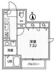 BackLaneHouse(バックレーンハウス)の間取り画像