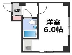 クライス新町の間取り画像