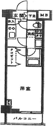 BRIZZ練馬NORTHの間取り画像
