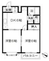クレセントハウス・Nの間取り画像
