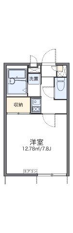 レオパレスエンブレムの間取り画像
