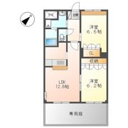 利衛門 弐番館の間取り画像