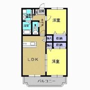 コンフォートハイムの間取り画像