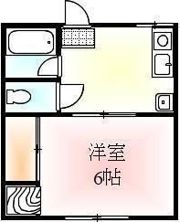 シティハイムコーポMIの間取り画像