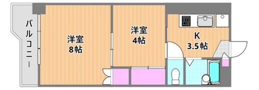 メゾン・ディエトワールの間取り画像