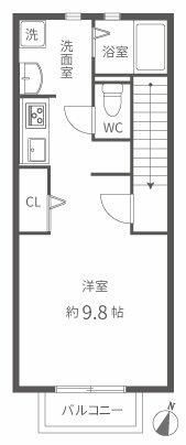 graceの間取り画像