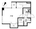 ベルハイムⅦの間取り画像