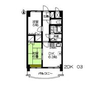 ロイヤルヒルズ柳生Ⅲの間取り画像