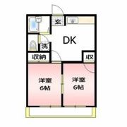 ハイツヤザワの間取り画像
