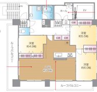 サンパレス吉祥寺南の間取り画像