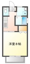 ヴィラローズの間取り画像