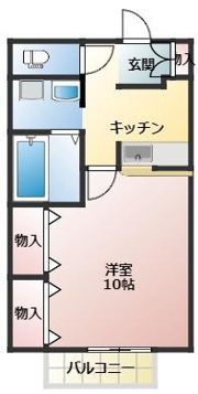 サンハイツつばめⅠの間取り画像