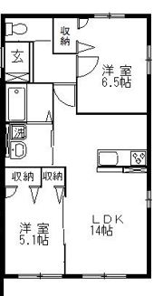 星の郷の間取り画像