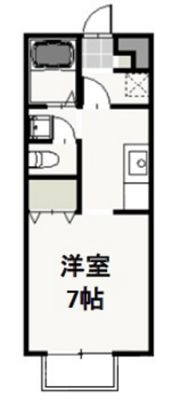 アルエット国富の間取り画像
