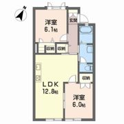 パークヒル津田 A・B・C棟の間取り画像