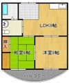 メゾンしらさぎの間取り画像