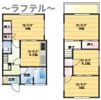 荒幡貸家の間取り画像