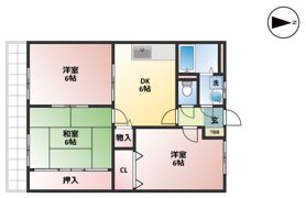 エミクレール池永の間取り画像