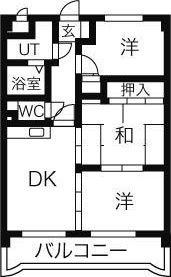 エスポワール大森の間取り画像