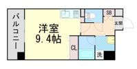 サンクラッソ三ノ宮加納町の間取り画像