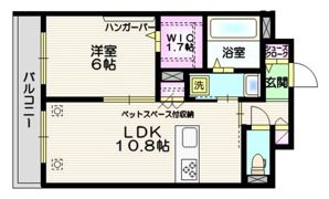 プレザント上板橋の間取り画像