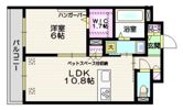 プレザント上板橋の間取り画像