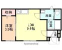 Courageの間取り画像